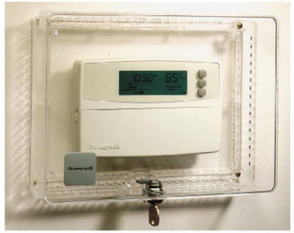 Lock Thermostat Cover