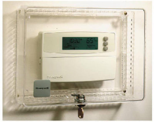 Lock Thermostat Cover