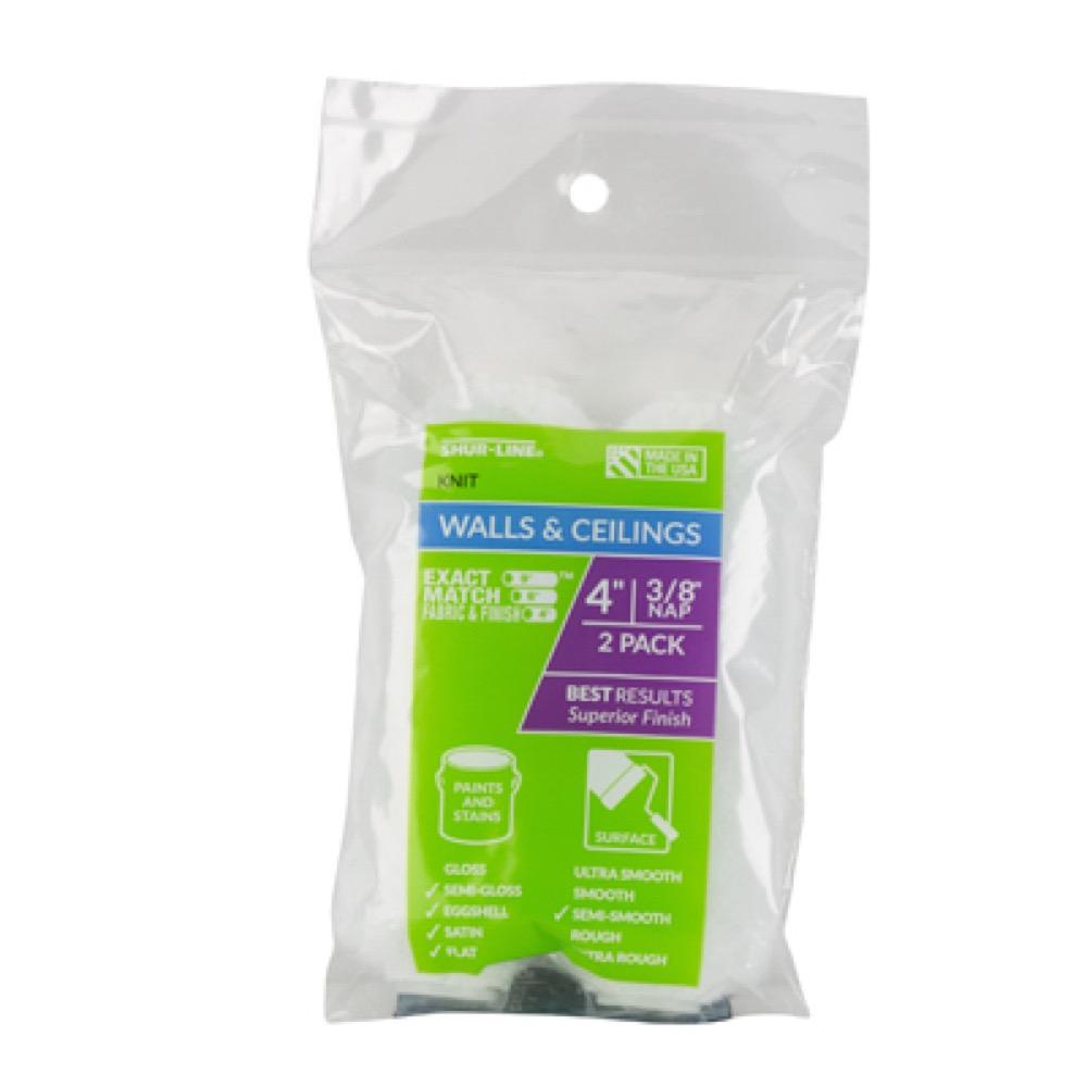 2PK 4" PRM Roll Cover