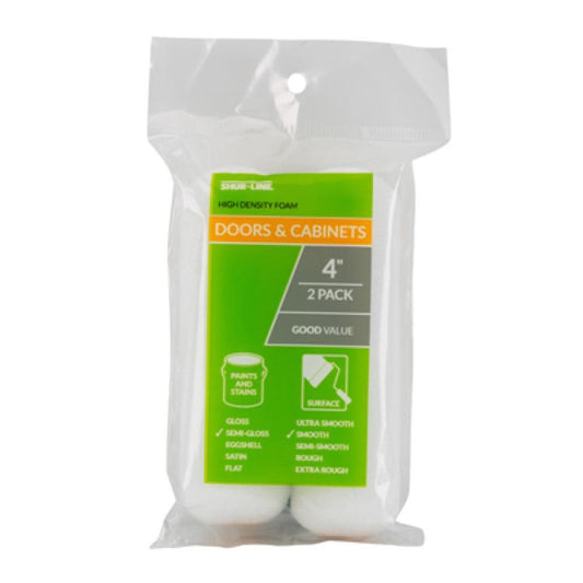 2PK 4" Foam Roll Cover