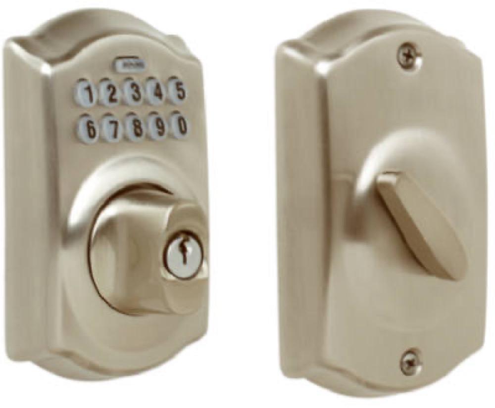 Sat NI Keypad Deadbolt