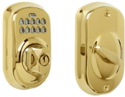 BB Keypad Deadbolt