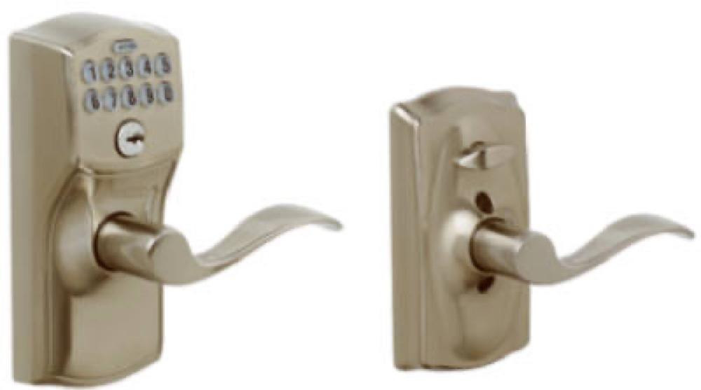 SatNI Keypad Entry Lock