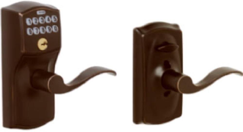 BRZ Keypad Entry Lock
