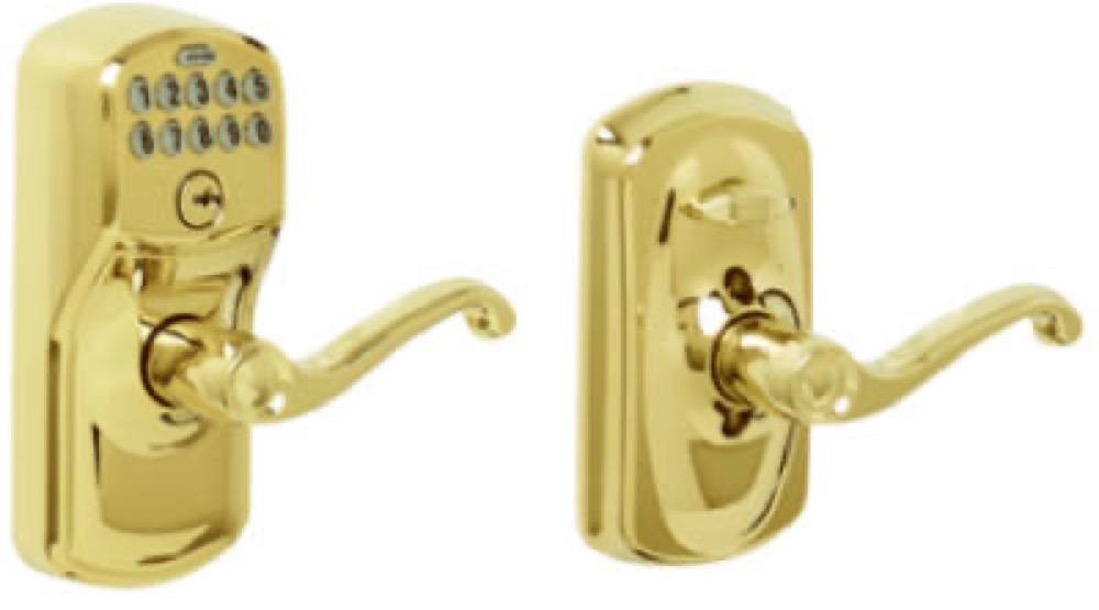 BB Keypad Entry Lock