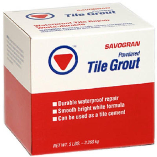 5LB WHT Tile Grout