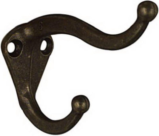 2PK AB Coat/Hat Hook