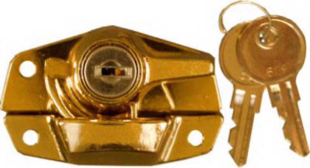 BRS Keyed Sash Lock