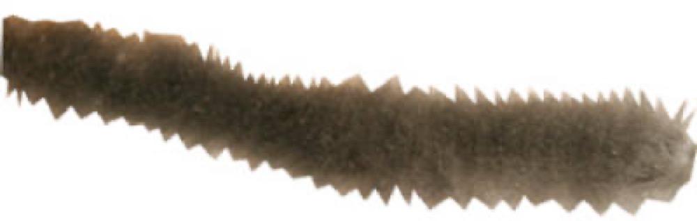 3/16x18GRY Weatherstrip