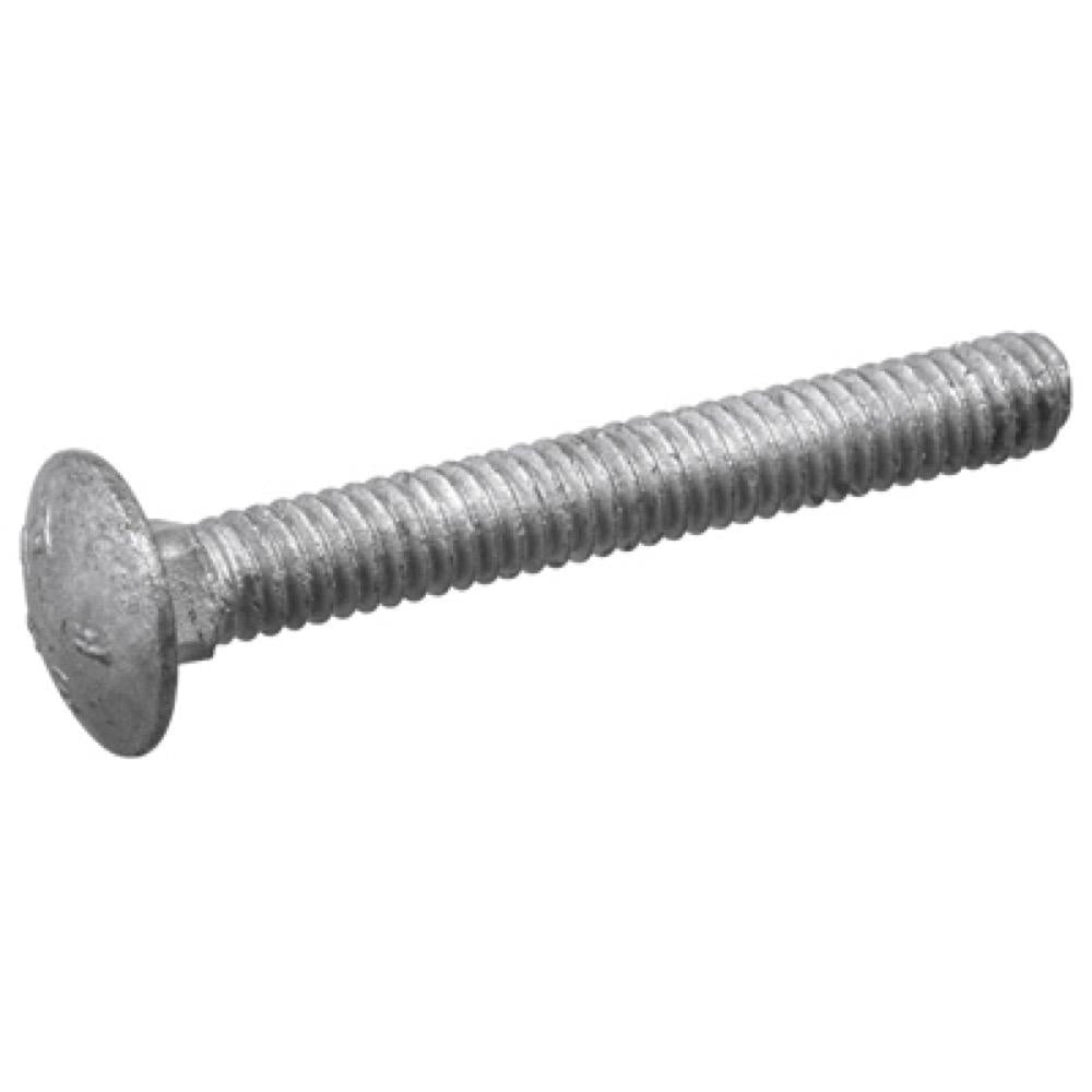 50PK 3/8-16x2-1/2 Bolt