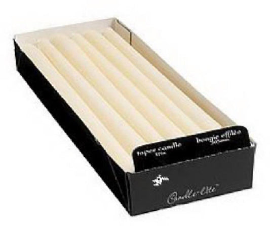 12" Taper WHT Candle