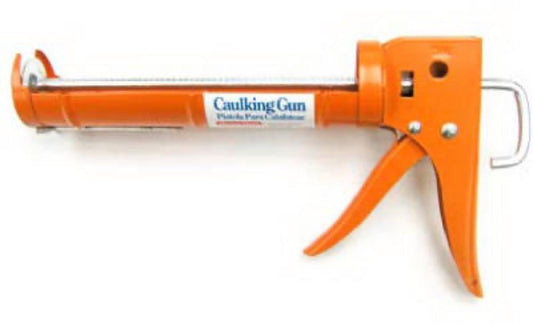 9"ORG Ratchet Caulk Gun