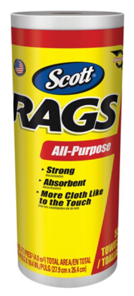 55CT WHT Paper Towel