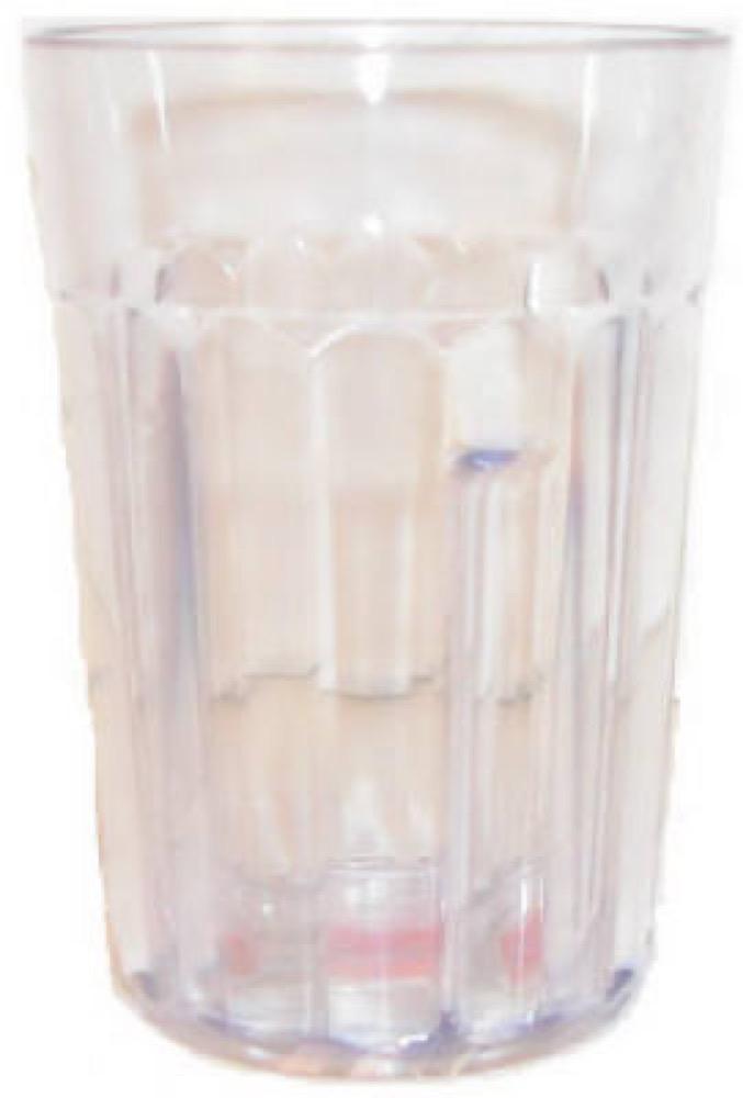 6OZ CLR Acry Tumbler