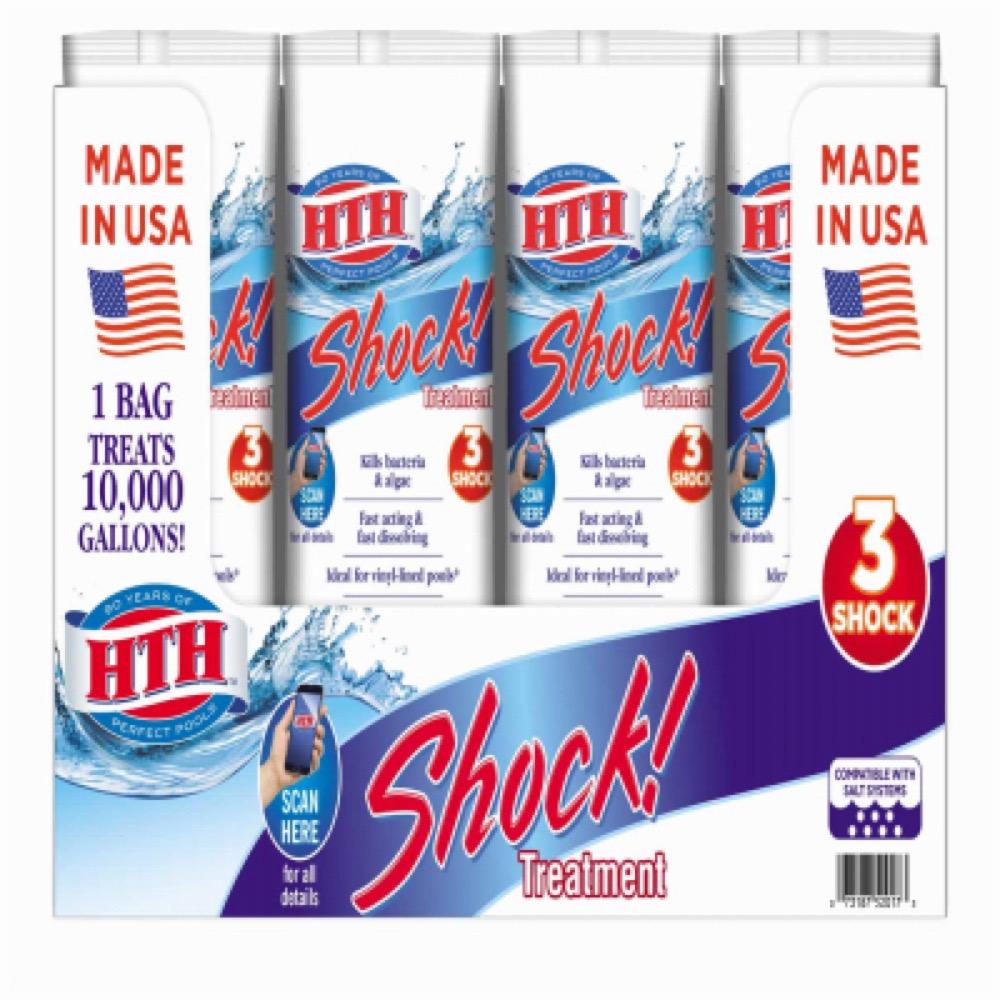 LB Shock Treatment