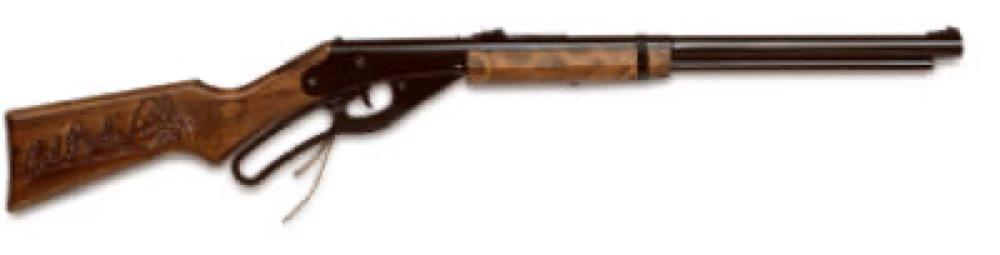 650 Shot Air Rifle