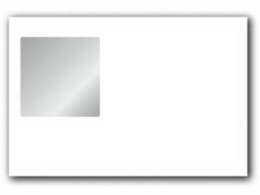 500CT 6x9 WHT Envelope