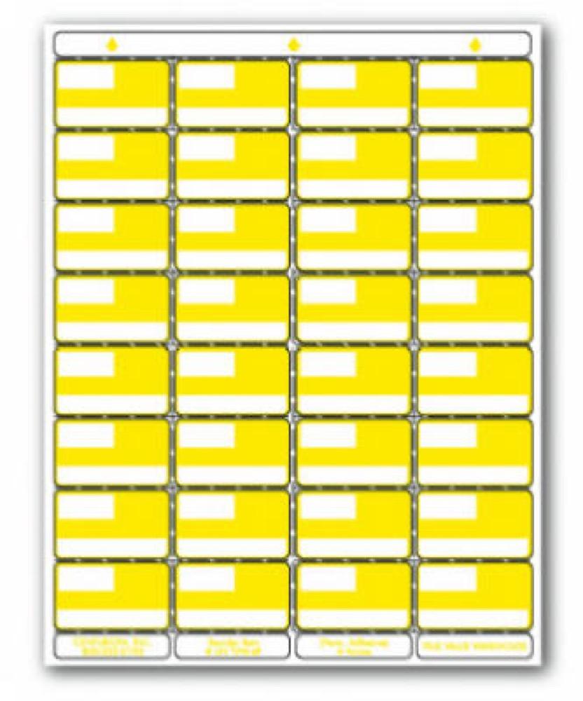250SHT WHSE Bin Labels