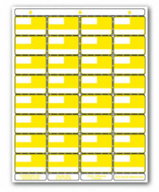 250SHT WHSE Bin Labels