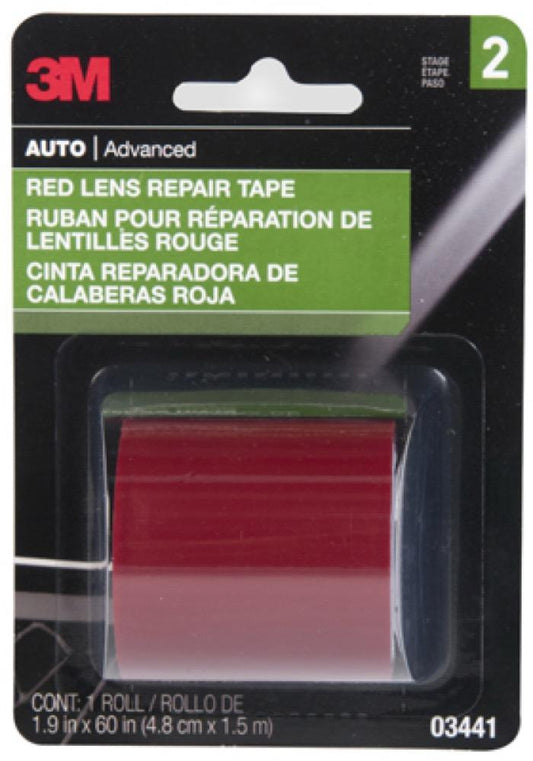 1-7/8x60 RED Lens Tape