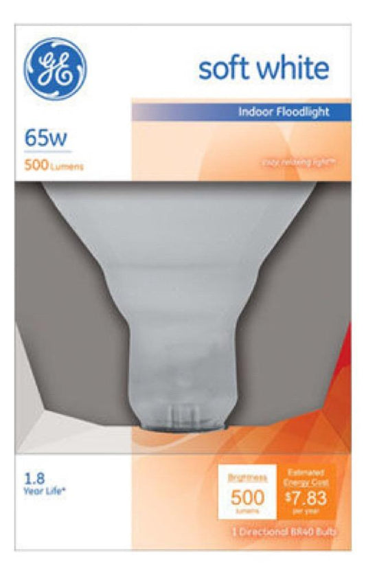 GE 65W R40 Mis FLD Bulb
