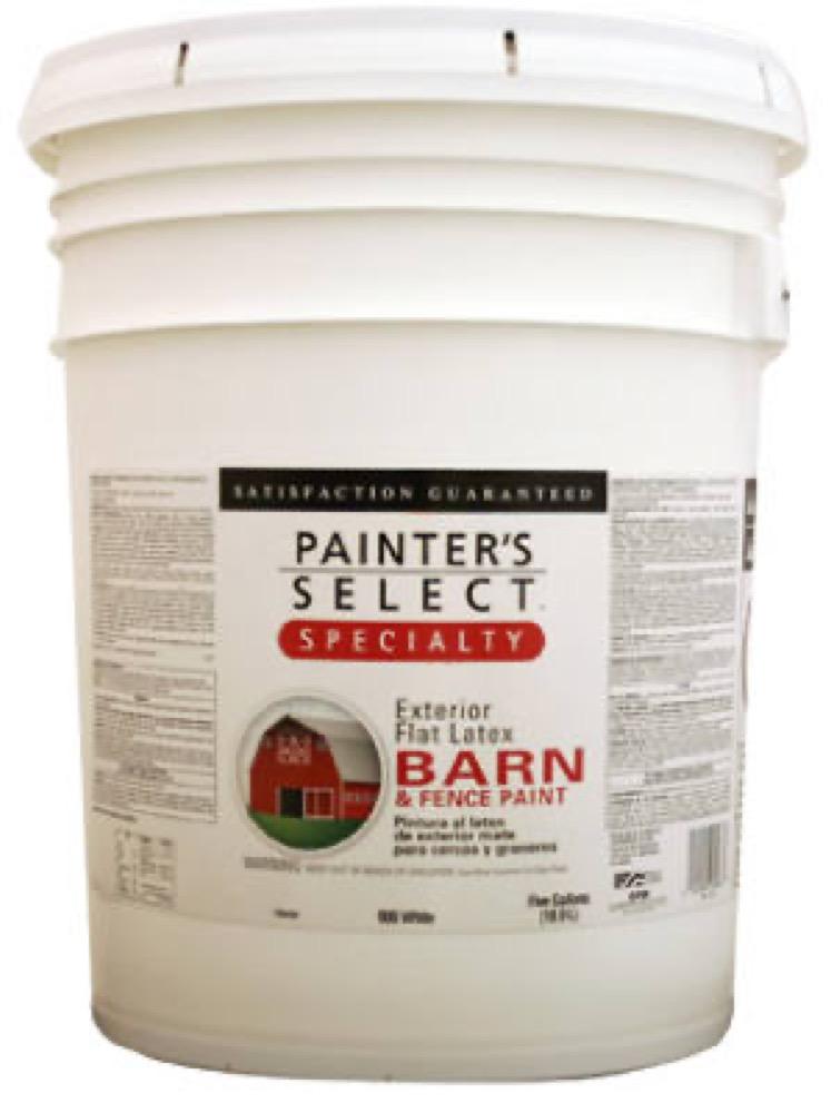 PSS 5GAL WHT FLT Paint