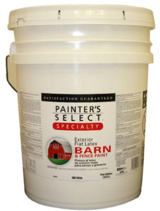 PSS 5GAL RED FLT Paint