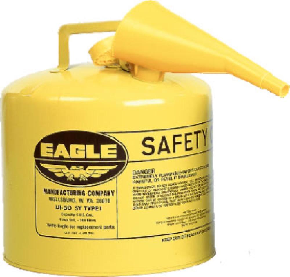 5GAL YEL Diesel Can