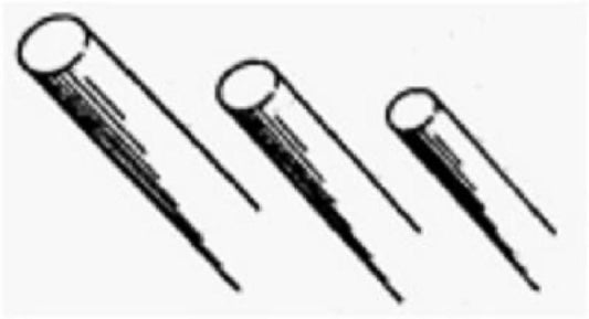 5PK .025x36 Music Wire