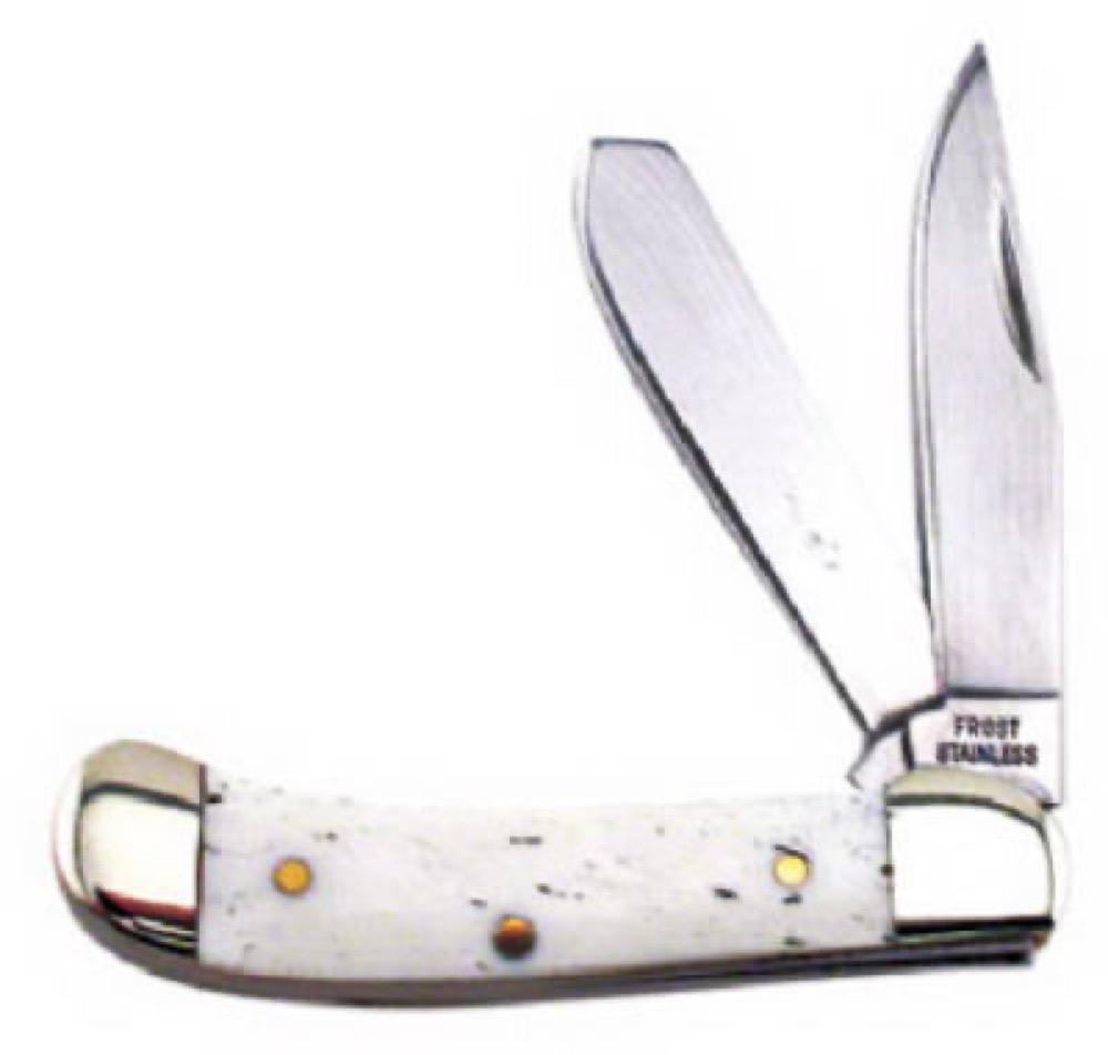 Saddle 2Blade PockKnife