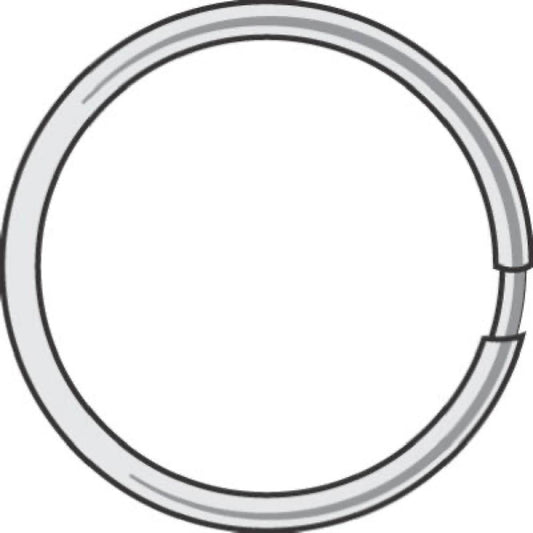 100PK1-3/8"Spl Key Ring