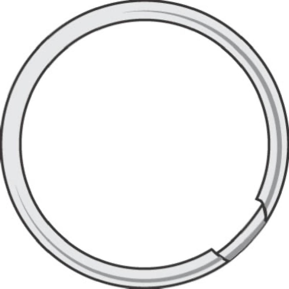 50PK 1-3/4"Spl Key Ring