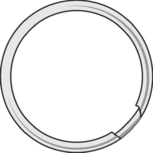 50PK 1-3/4"Spl Key Ring