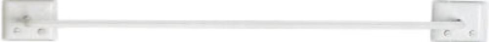 18" WHT Towel Bar