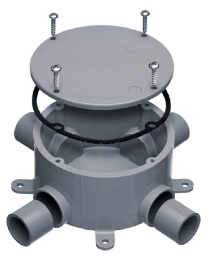 1/2&3/4 Junction Box