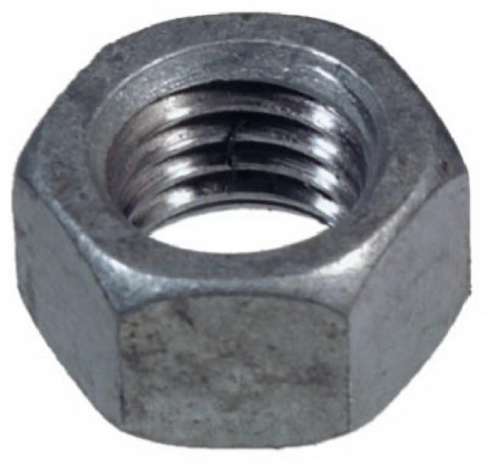 100PK 1/4-20 SS Hex Nut