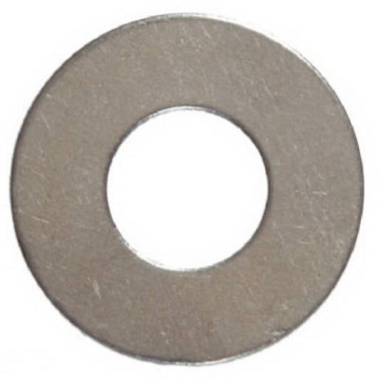 100PK 3/8 SS FLT Washer