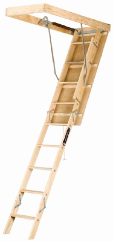 1210'' WD Attic Ladder