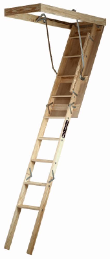 8'9"WD FLD Attic Ladder