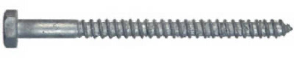 50PK3/8x6 Galv Lag Bolt