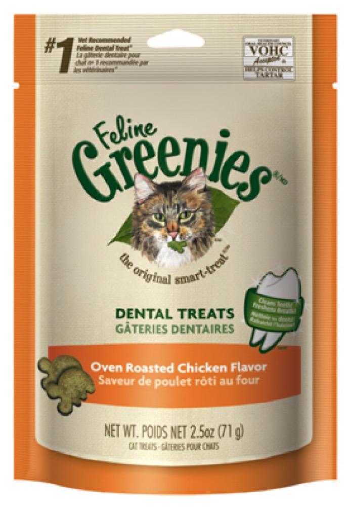 2.1OZChick Fel Greenies