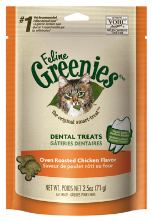 2.1OZChick Fel Greenies