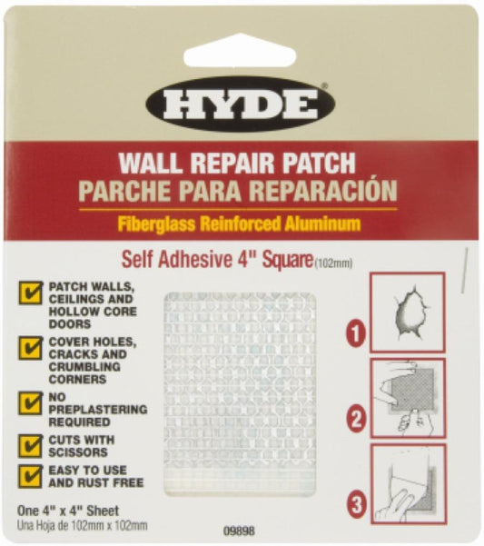 4x4 ALU Drywall Patch