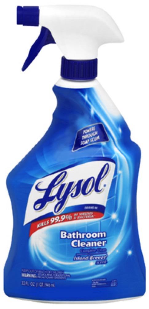 32OZ Lysol Bath Cleaner