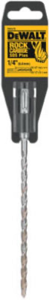 1/4x6-1/2 SDS Hamm Bit