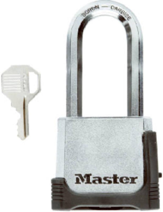 2" Comb Padlock/Key