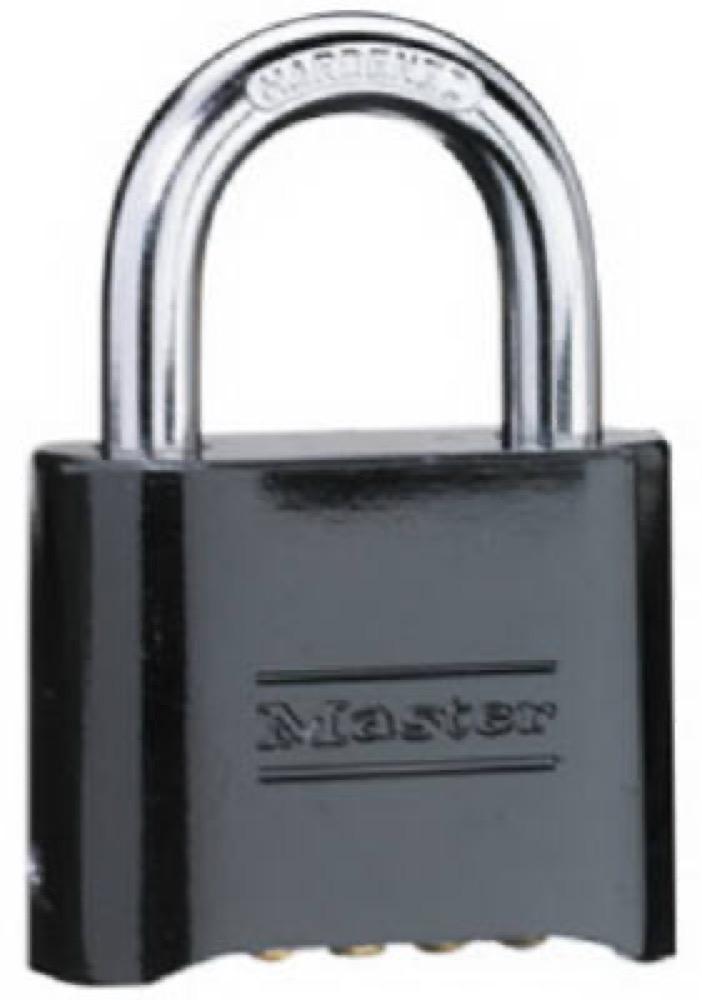 2" Reset Comb Padlock