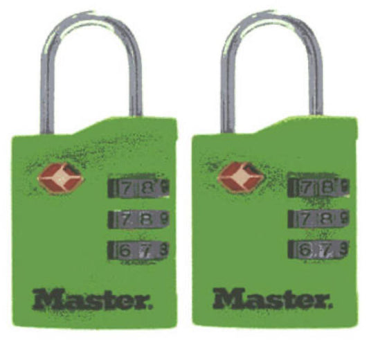 2PK TSA Luggage Lock
