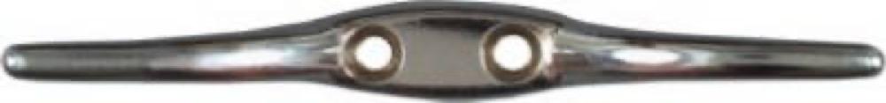 6" Nickel Rope Cleat