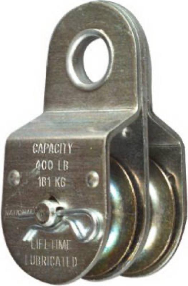 1-1/2 DBL Pulley